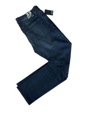 Joe’s Jeans Brixton Straight + Narrow Men’s Size 33 Black Wash NWT